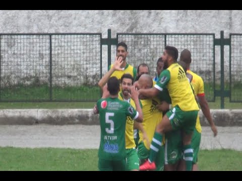 Estadual 2018 Série B1 - Angra dos Reis 1 x 2 Santa Cruz - Taça S. Dumont - 8ª Rodada