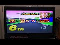 Mario Kart 64 Losing 6th Place In Royal Raceway