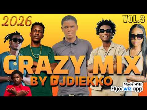 DJDIEKKO CRAZY MIX 2026 | DJ REMO, LAW KODAK, PSYCHO, HOTFIRE, LUSUMAW KAWINA BAND, VITAMINE, ZEPEK