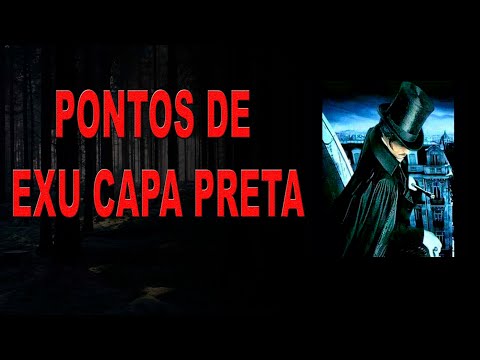 Pontos de Exu Capa Preta