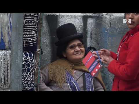 Suður ameríski draumurinn - Cholitas