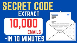 how to extract valid email address from google |extract 5000 emails in 10mins