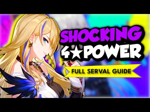 BROKEN SHOCK DPS! Best Serval Build & Guide (Best Relics, Teams & Lightcones) - Star Rail