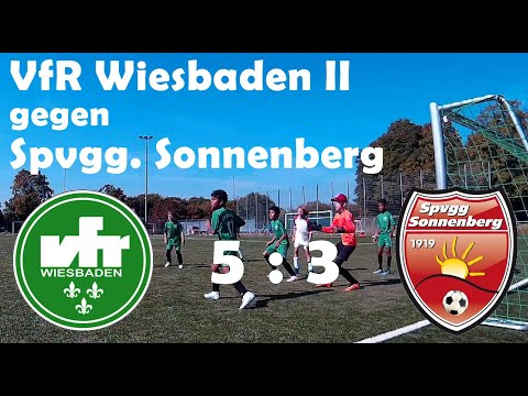 VfR Wiesbaden II vs. Spvgg. Sonnenberg
