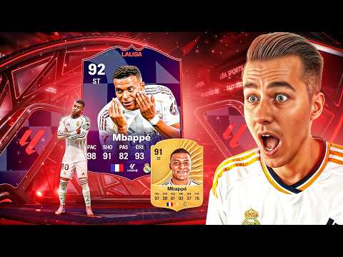 I HIT MBAPPE 91 or I MAKE MBAPPE POTM 92! | EA FC 26