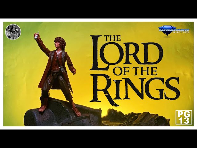 Vídeo relacionado con Diamond Figura de acción Frodo, Multicolor, 10 cm (AUG209134)