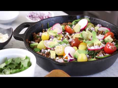 15-Minute Paleo Taco Skillet { gluten-free, keto, Whole30 }