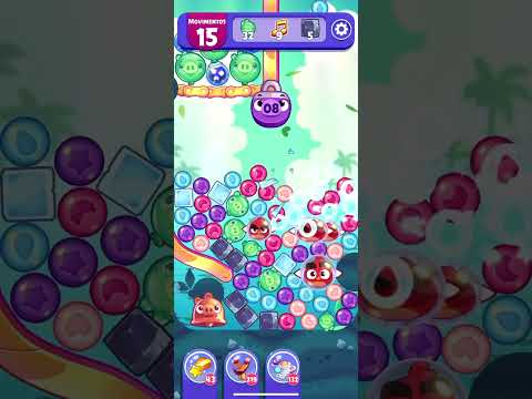 Angry Birds - Dream Blast 1636 Hard - Subscribe please!!