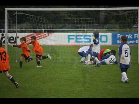 Spieltag der F Jugend von Berkheim am 25.9.2010