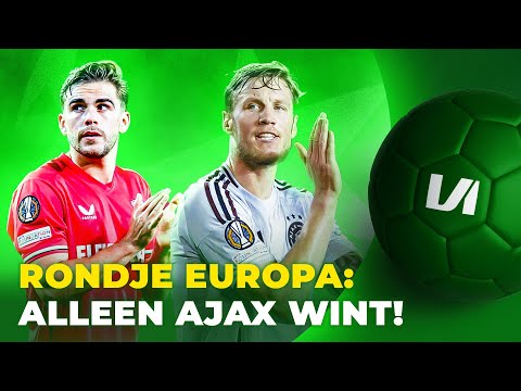 'Verrassend slecht' Ajax wint weer in Europa & Vooruitblik El Clásico | VI Rondje Europa