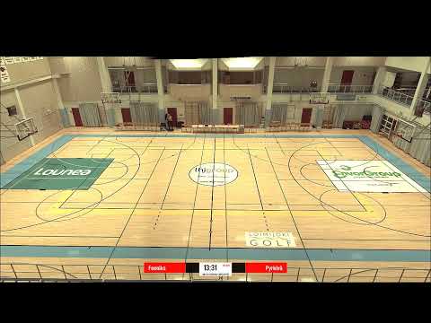 Robert Petersen cup   Feeniks  Basket - Raholan Pyrkivä 7.11.21