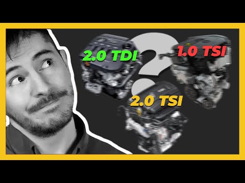 10+ motorizări foarte FIABILE din grupul VOLKSWAGEN (2010-2024)