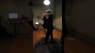 RominayEliasArte. Exhibición. Tango "Dejame en paz". Pugliese Morán