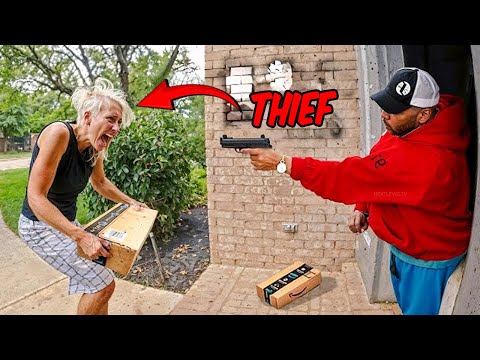 When Package Thieves Get Instant Karma | Caught On CCTV #1
