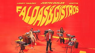 Ouvir Justin Quiles, Anitta, Lenny Tavárez – Faldas y Gistros