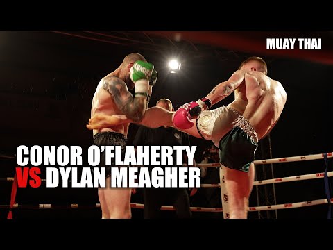 Dylan Meagher vs Conor O'Flaherty - Full Fight - Siam Warriors Cork - Muay Thai