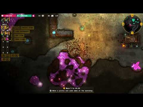 2D Top Down Action Roguelike Shooter Meets Base Building Tower Defense - Lumencraft