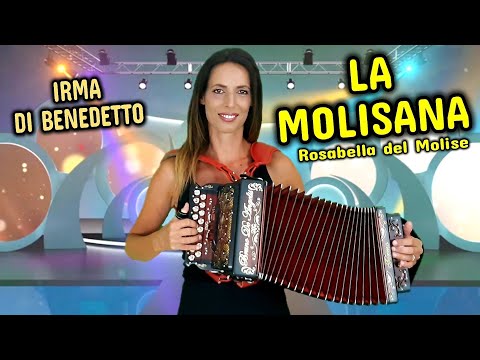LA MOLISANA (Rosabella del Molise) IRMA DI BENEDETTO - Organetto Abruzzese
