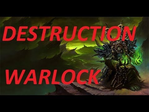 BFA Alpha - Destruction Warlock