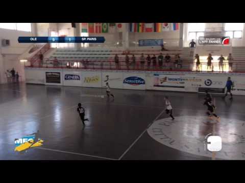 Olè Futsal 9-3 Sporting Paris | MFC 2017 Under9 - Semifinale | Highilights