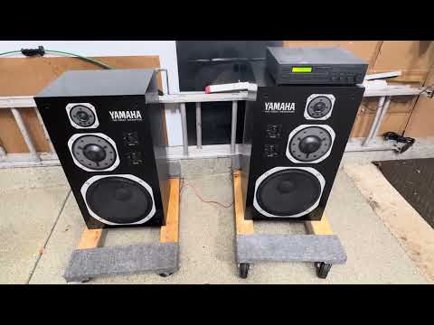 YAMAHA  NS-1000M Speakers image 9