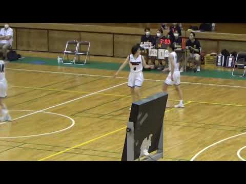 【大学バスケ】名古屋学院大学　対　中部大学　第93回東海学生バスケットボールリーグ戦　1部リーグ女子