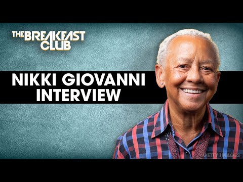 Nikki Giovanni On Black Women In America + Her Latest Work "Make Me Rain: Poems & Prose"