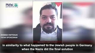Ahmed Fattouh accusing Israel of being Nazis and much more
