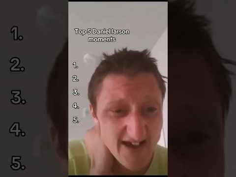 I just roke up #daniellarson