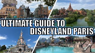 Disneyland Paris 101 | A Guide for First Time Visitors