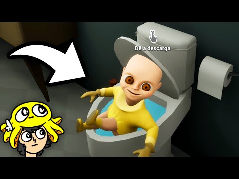 estragando um jogo de terror de um bebê horrível
