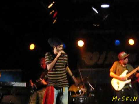 Lion D , Ras tewelde , Livity Band - Live @ Vibra (MO) 31-10-09