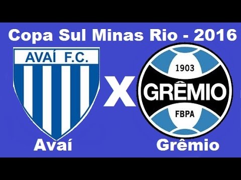 Avai 2 x 2 Grêmio - Copa Sul Minas Rio 2016 - Jogo Completo