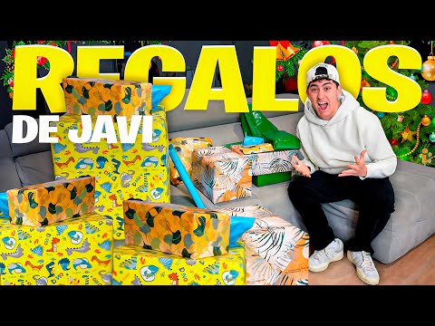 JAVI abre sus REGALOS NAVIDEÑOS *ERIC se ha VUELTO LOCO*