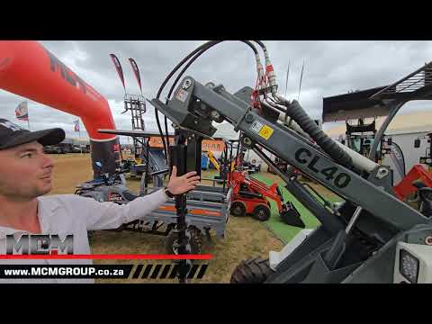 CL40 MCM Multi Loader at NAMPO Cape, South Africa
