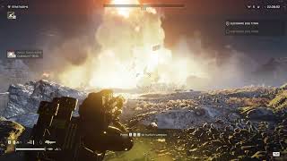 Helldivers 2 - Chaos on Fenrir III