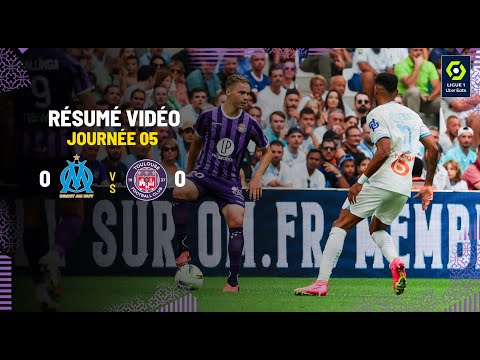 #OMTFC Le résumé vidéo de Marseille/TéFéCé, 5ème journée de Ligue 1 Uber Eats
