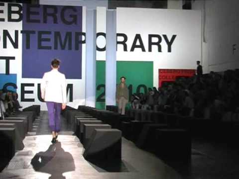 Milan Fashion Week Man: Iceberg S/S 2010