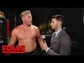 Jack Swagger's time is running out: Raw, Sept. 12, 2016