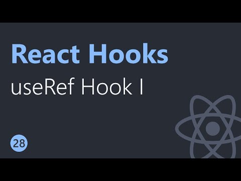 React Hooks Tutorial 28 useRef Hook Part 1