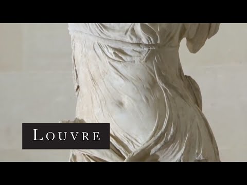 Restauration de la Victoire de Samothrace - Avant / après : le retour de la Victoire restaurée (5/6)