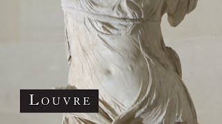 Restauration de la Victoire de Samothrace - Avant / après : le retour de la Victoire restaurée (5/6)