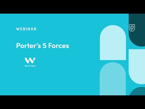 Webinar: Porter’s 5 Forces by Waymo Product Leader, Nicola Macchitella