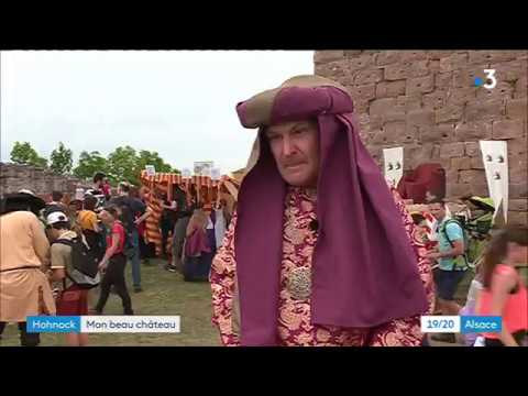 Jeu de rôle et énigmes au château du Hohnack à Labaroche