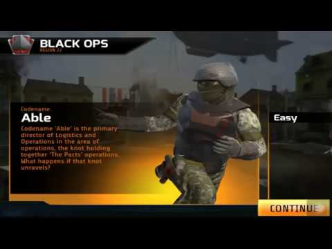 Kill Shot Bravo Region 22 Black Ops Mission #1 - Kill Able