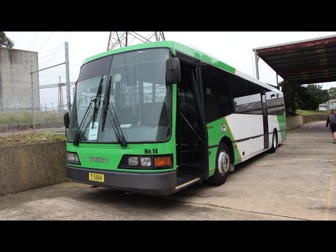 Kingsgrove Bus Service m/o 5264: Volvo B10B (ZF) (P&D)