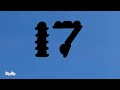 Sesame Street Blue Sky Background Number 17 17 Derbie Hats