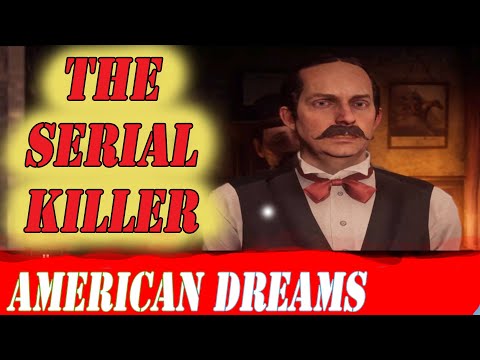 Red Dead Redemption 2 - The Serial Killer. American Dreams. . Edmund Lowry Jnr.