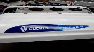 Guchen SR-04 Bus Air conditoner in the Factory