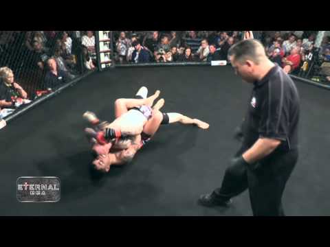 ETERNAL MMA 10 - SHAUN JOHNSON VS RICHARD POWELL - MMA FIGHT VIDEO